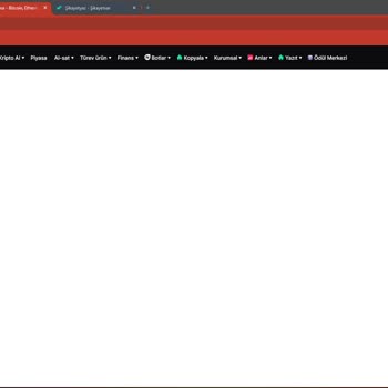 Gate.io Şifre Sıfırlayamama Beyaz Ekran