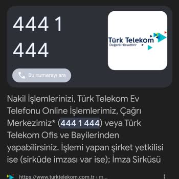 Türk Telekom'a Asla Geçememek