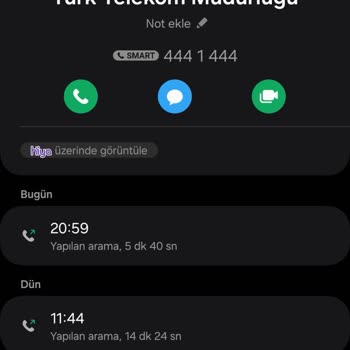 Türk Telekom'a Asla Geçememek