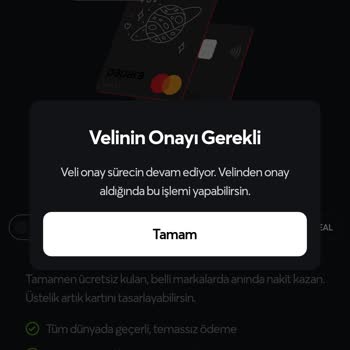 Papara Veli İzin Kaldırılması