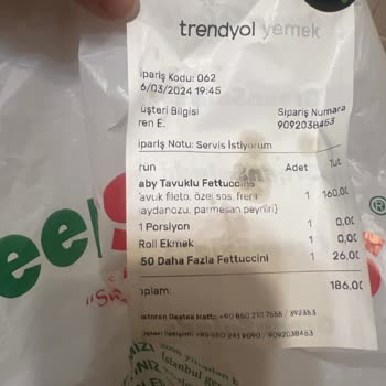 Trendyol Yemek Gelmeyen Yemeğin Parasını İade Etmiyor