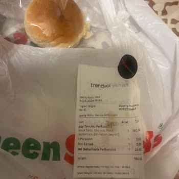 Trendyol Yemek Gelmeyen Yemeğin Parasını İade Etmiyor