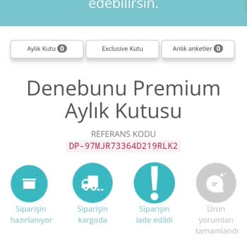 Denebunu Premium Kutum Gelmiyor