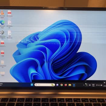 Monster Huma H4 V4.1 Ekranında Yatay Çizgi Sorunu, Panelin Bozulması