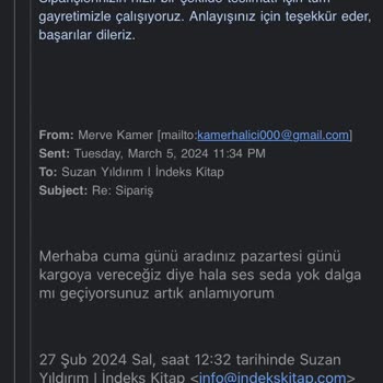 İndeks Kitap Sorumsuz Ve İlgisiz