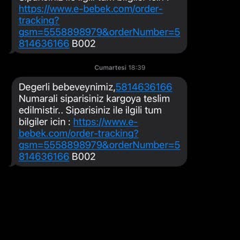 E-BEBEK Online Sipariş