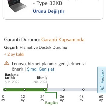 Atlantis   Doğu Garanti Süresi