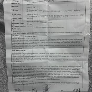 Espak Turkcell Heyet Kararına Uymuyor