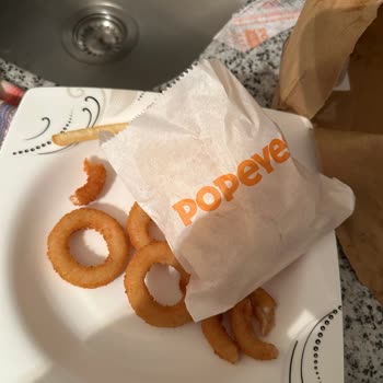 Yemeksepeti Popeyes Trabzon Söğütlü Şubesi Eksik Ve Kusurlu Ürün