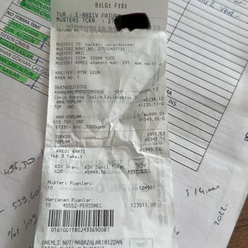 Karaca Züccaciye Karaca ArenaPark Cam Şubesi Ürünümü Teslim Etmiyor