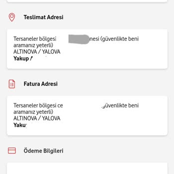 Vodafone Her Şey Yanımda Ama Kendileri Yanımda Değil.