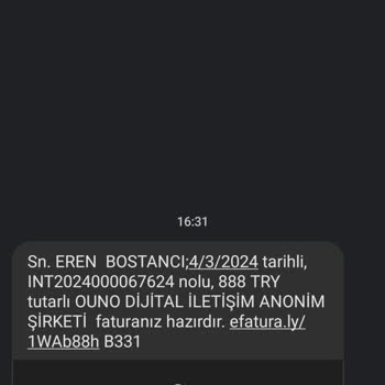 Elogo Adına Telefonuma 888 TL Fatura Mesajı Geldi