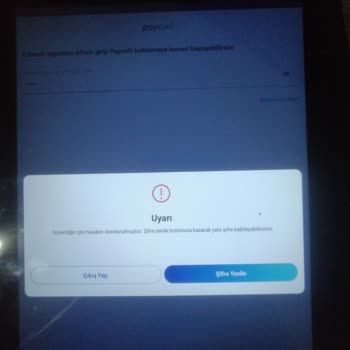 Paycell Gmail'e Şifre Yenileme Kodu Gelmiyor