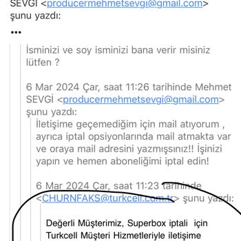 Superonline Şirket Rahatlığı, Vurdumduymazlık