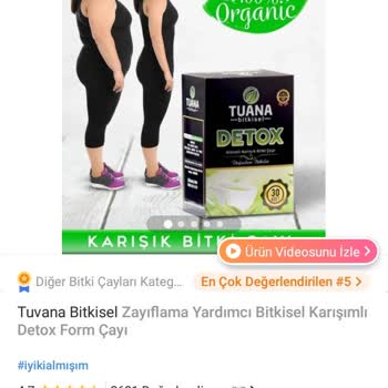 Trendyol'da Fiyat Dalgalanması Sonucu İptal Edilen Detoks Çayı Siparişi