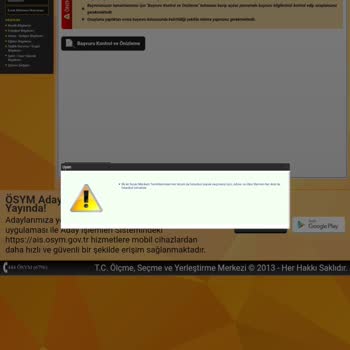 ÖSYM İlk İki Sınav Tercihleri İstanbul Olması Gerekmektedir Diyor