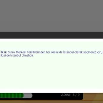 ÖSYM YKS Başvuru Yapamıyorum