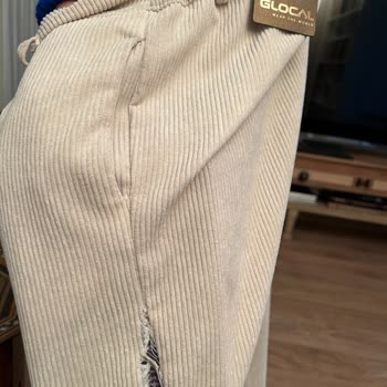 Özlenir Giyim Kadifeler Dikiş Tutmuyor