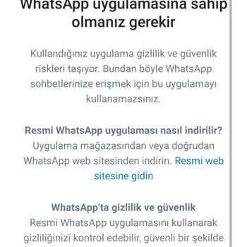 Xiaomi WhatsApp Erişim Sorunu
