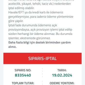 Taksitavm.com Arçelik Taksit AVM Şikayetim Var