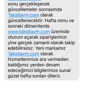 Taksitavm.com Arçelik Taksit AVM Şikayetim Var