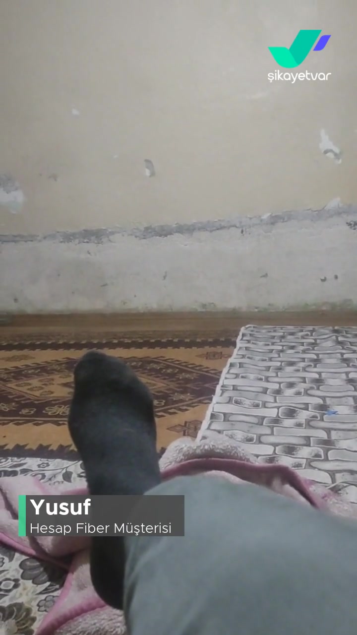 Hesap Fiber Hesap Gelmedi videonun kapak resmi