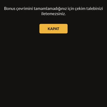 Casibom Bonus Sebebi İle Para Çekemiyorum.