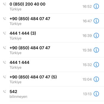 0850 484 07 47 Mesajlarından Doğacak Hiçbir Şeyden Mesul Değilim!