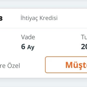 CepteTeb 0 Faiz Kredi Yanıltması