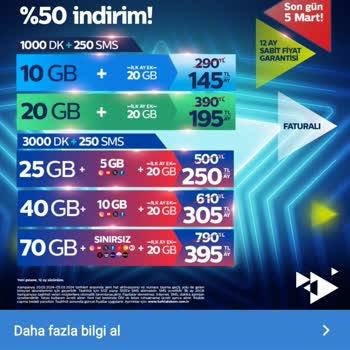 Türk Telekom Beni Sonraki Güm Aradığı İçin Kampanya Geçersiz Dedi