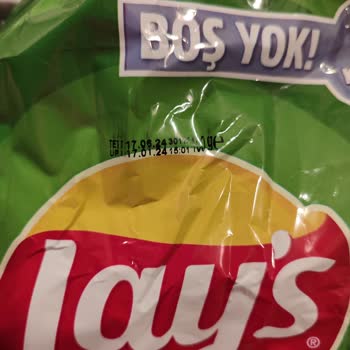 Lays İçinden Çıkan Cisim