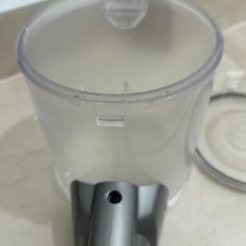 Heifer Süpürge Hazne Kapağı Kırıldı