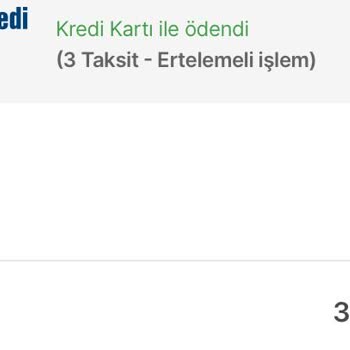 Hepsiburada 3 Ay Erteleme Mağduriyeti