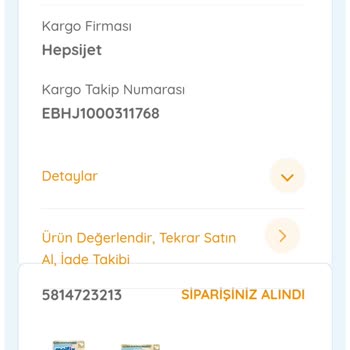 Ebebek'ten Aldığım Bebek Bezleri Tedarik Edilemiyor.