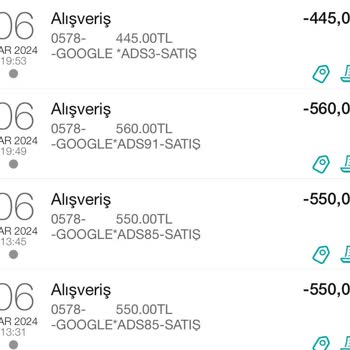 Google Bilgim Olmadan Para Çekiliyor