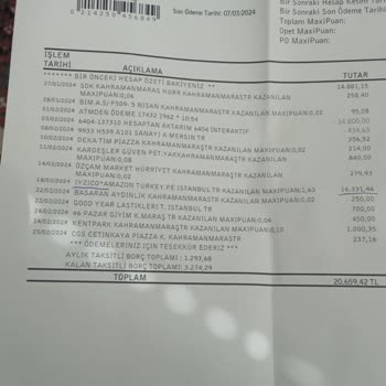 Amazon K Maraş Dan Emeklinin Aylığımızın Bir Buçuk Katı Alışveriş Karttan