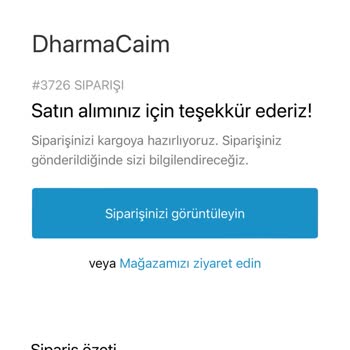 Dharmacaim Bir Buçuk Aydır Gönderilmeyen Ürün