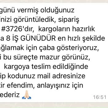 Dharmacaim Bir Buçuk Aydır Gönderilmeyen Ürün