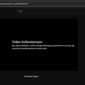 Vodafone'da Güvenli İnternetin Hiçbir Şekilde Kapatılamaması