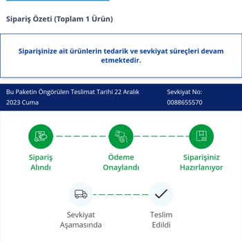 Avansas Pişmanlıktır Ürün Aldım Gelmedi Ücret İadesi İstedim Olmadı