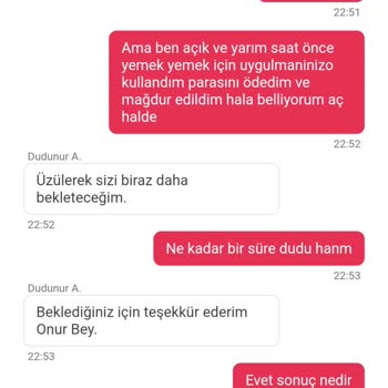 McDonald's Ana Yemeğim Eksik Geldi