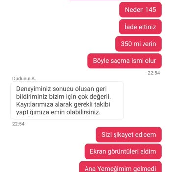 McDonald's Ana Yemeğim Eksik Geldi