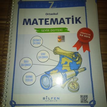 Bilfen Yayıncılık Kitap Video Çözümü Bulunmuyor