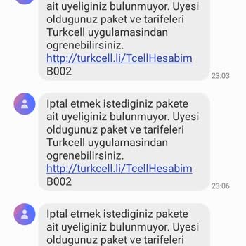 Turkcell Lifebox Paket İptali Yapamıyorum