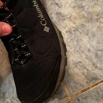 Columbia Ayakkabı Kalitesiz. Yazdıkları Özellikleri Karşılayamadılar
