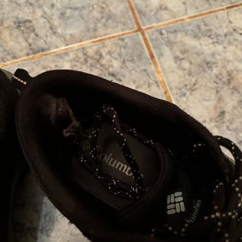 Columbia Ayakkabı Kalitesiz. Yazdıkları Özellikleri Karşılayamadılar