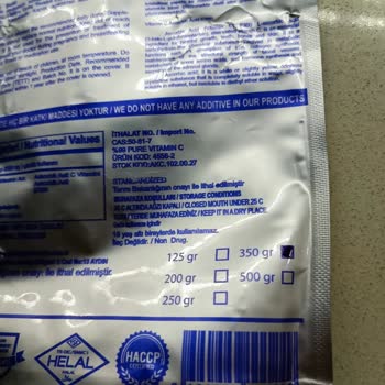 Hepsiburada Ex Vitamin 3'te 1 Eksik Gönderim