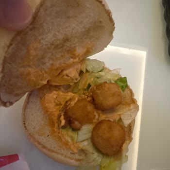 KFC Siparişim Farklı Menü Gönderimi
