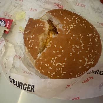 KFC Siparişim Farklı Menü Gönderimi