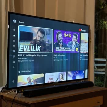 Onvo Ekranda Garip Çizgiler Oluşmakta